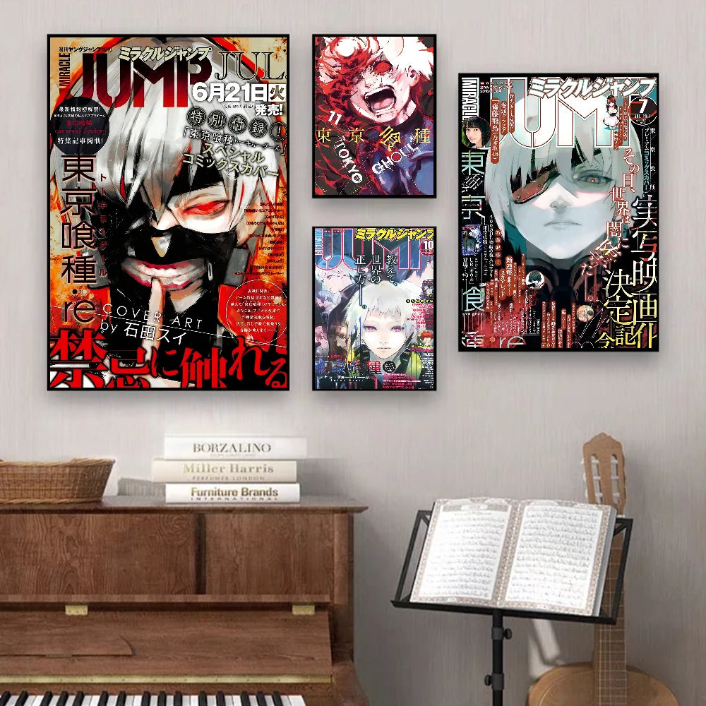 Tokyo Ghoul Anime Posters