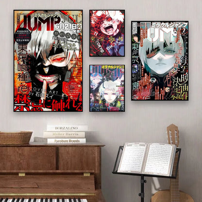 Tokyo Ghoul Anime Posters