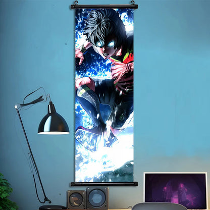 Blue Lock Poster Wall Decor