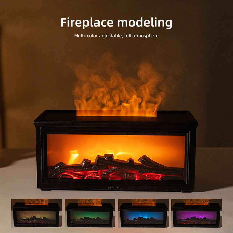 Fireplace diffuser mini flame