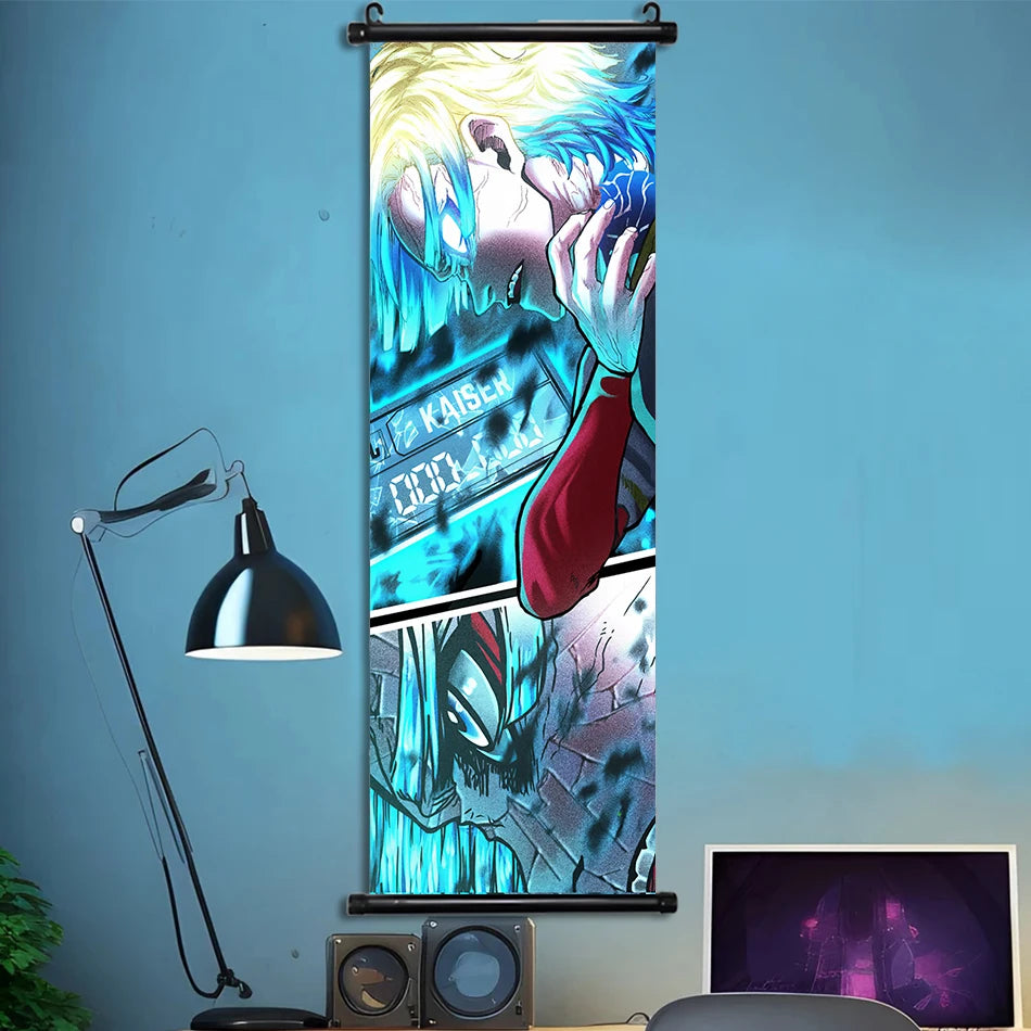 Blue Lock Poster Wall Decor