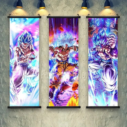 Dragon Ball Poster Hanging Scrolls