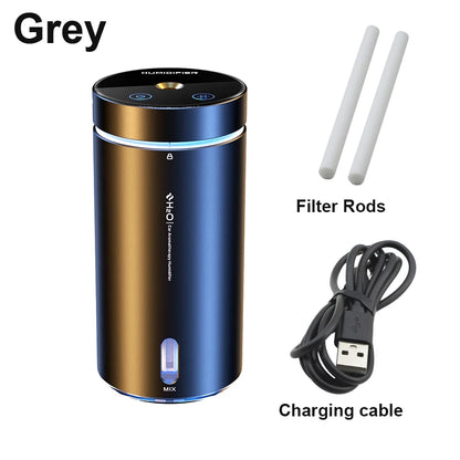 Dual Spray Car Air Humidifier