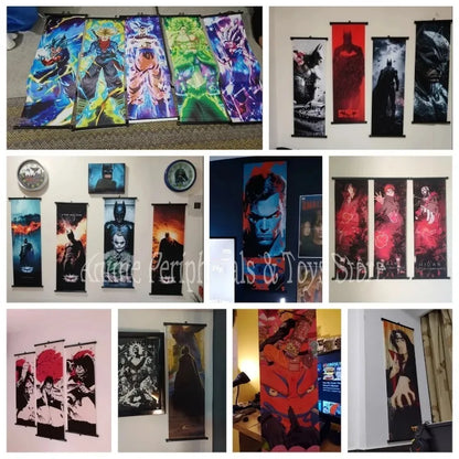 Dragon Ball Poster Hanging Scrolls