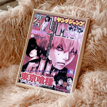 Tokyo Ghoul Anime Posters