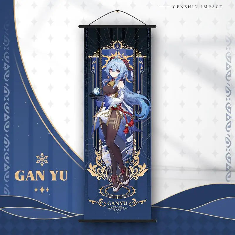 Genshin Impact Wanderer Scroll