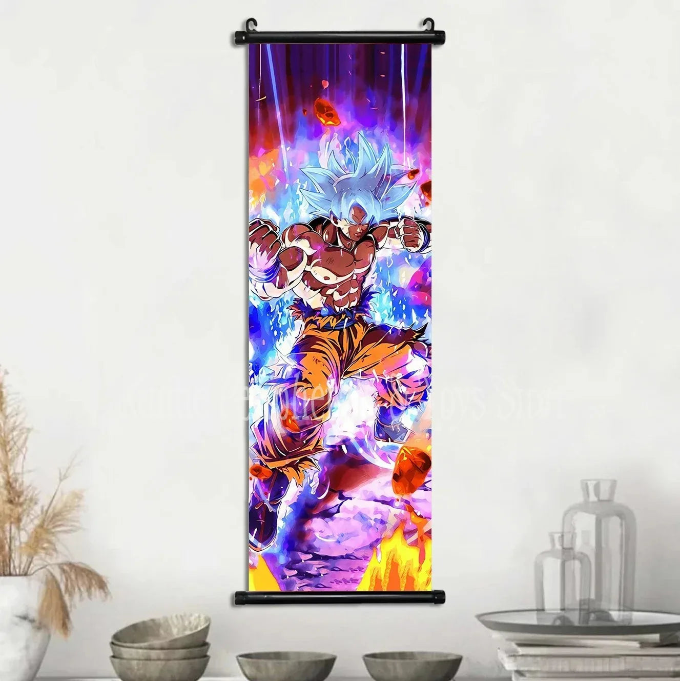 Dragon Ball Poster Hanging Scrolls