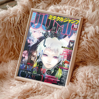 Tokyo Ghoul Anime Posters