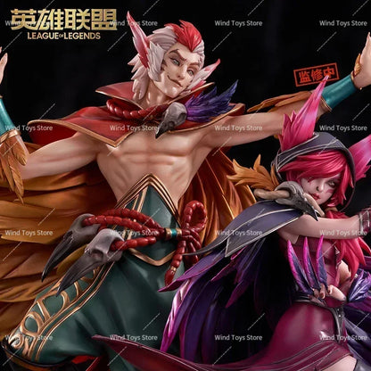 HobbyMax League of Legends Anime Figure Rakan and Xayah