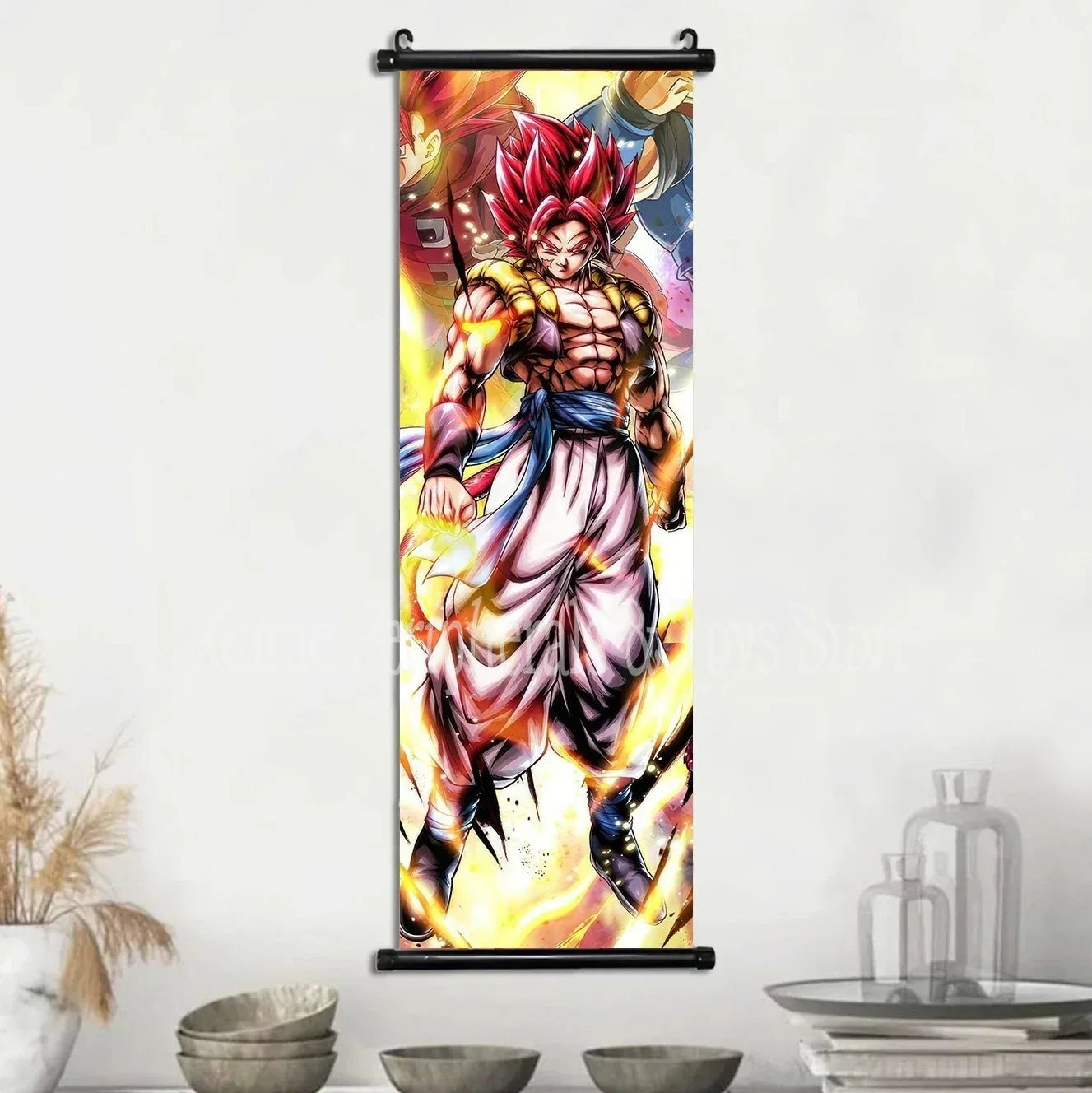 Dragon Ball Poster Hanging Scrolls