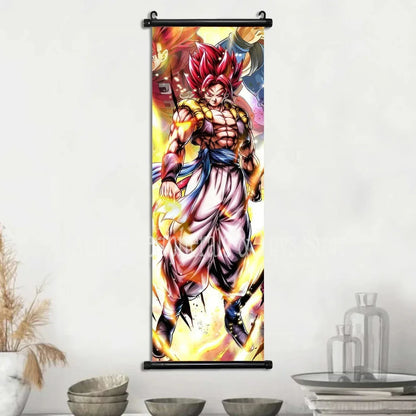 Dragon Ball Poster Hanging Scrolls