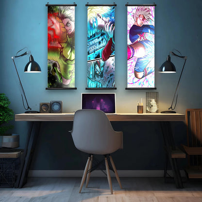 Blue Lock Poster Wall Decor