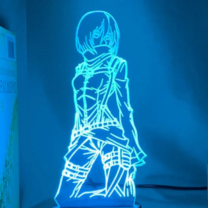 Colorful Anime Nightlight Decoration Lamps