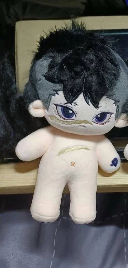 Cute Shinazugawa Genya Anime Game Plush Stuffed Doll