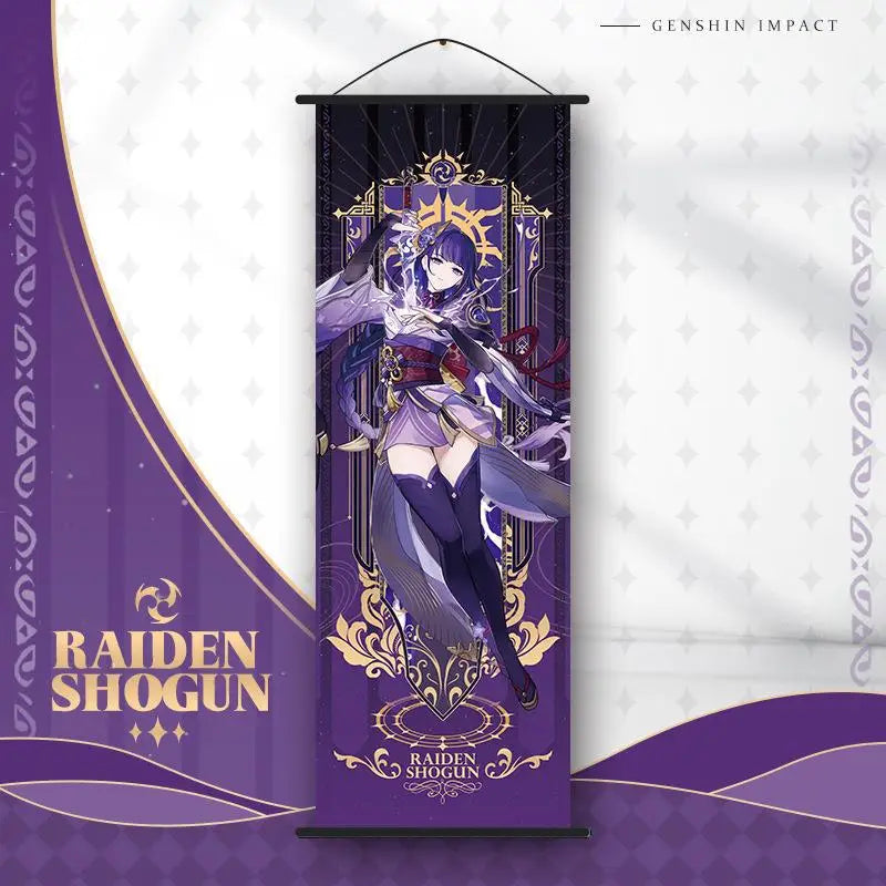 Genshin Impact Wanderer Scroll