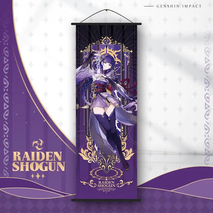 Genshin Impact Wanderer Scroll