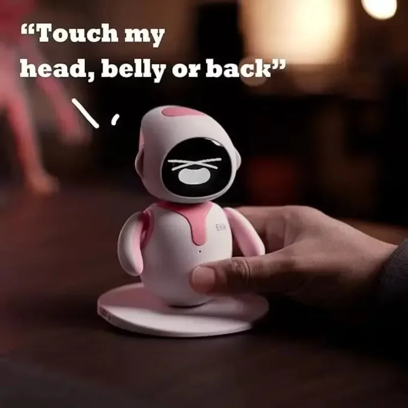 Cute Eilik Smart Robot with Emotions & Unique Interactive Companion