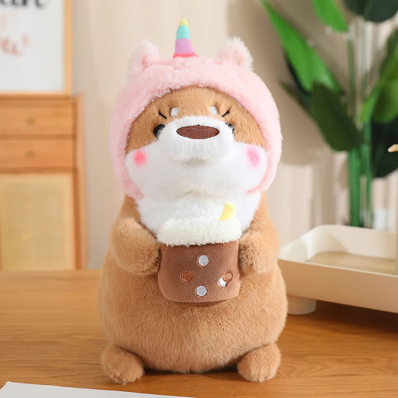 Kawaii Otter Plush Toy Lovely Otter