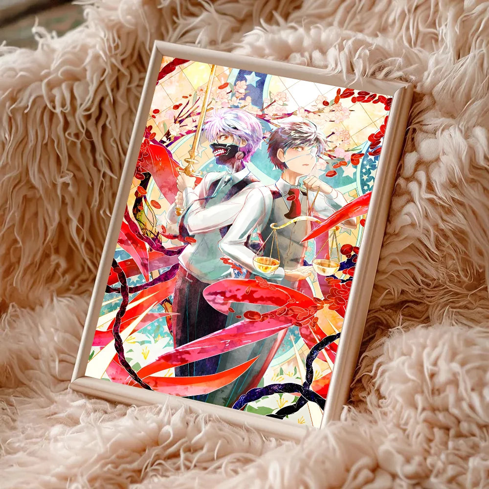 Tokyo Ghoul Anime Posters