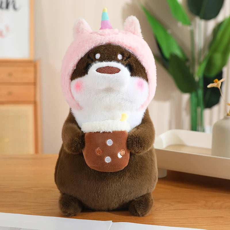 Kawaii Otter Plush Toy Lovely Otter