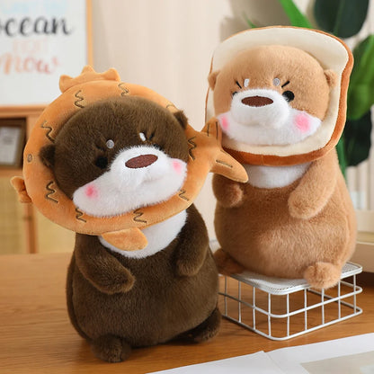 Kawaii Otter Plush Toy Lovely Otter