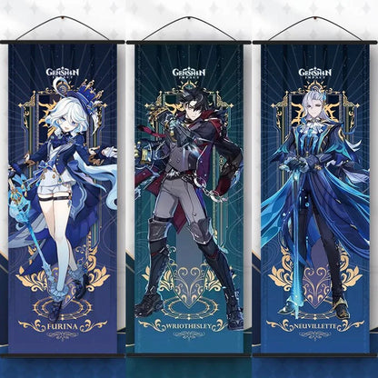 Genshin Impact Wanderer Scroll