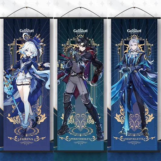 Genshin Impact Wanderer Scroll