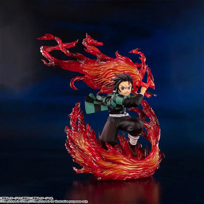 Nezuko, Inosuke & Tanjirou Figuarts  BATTLE Anime figure.