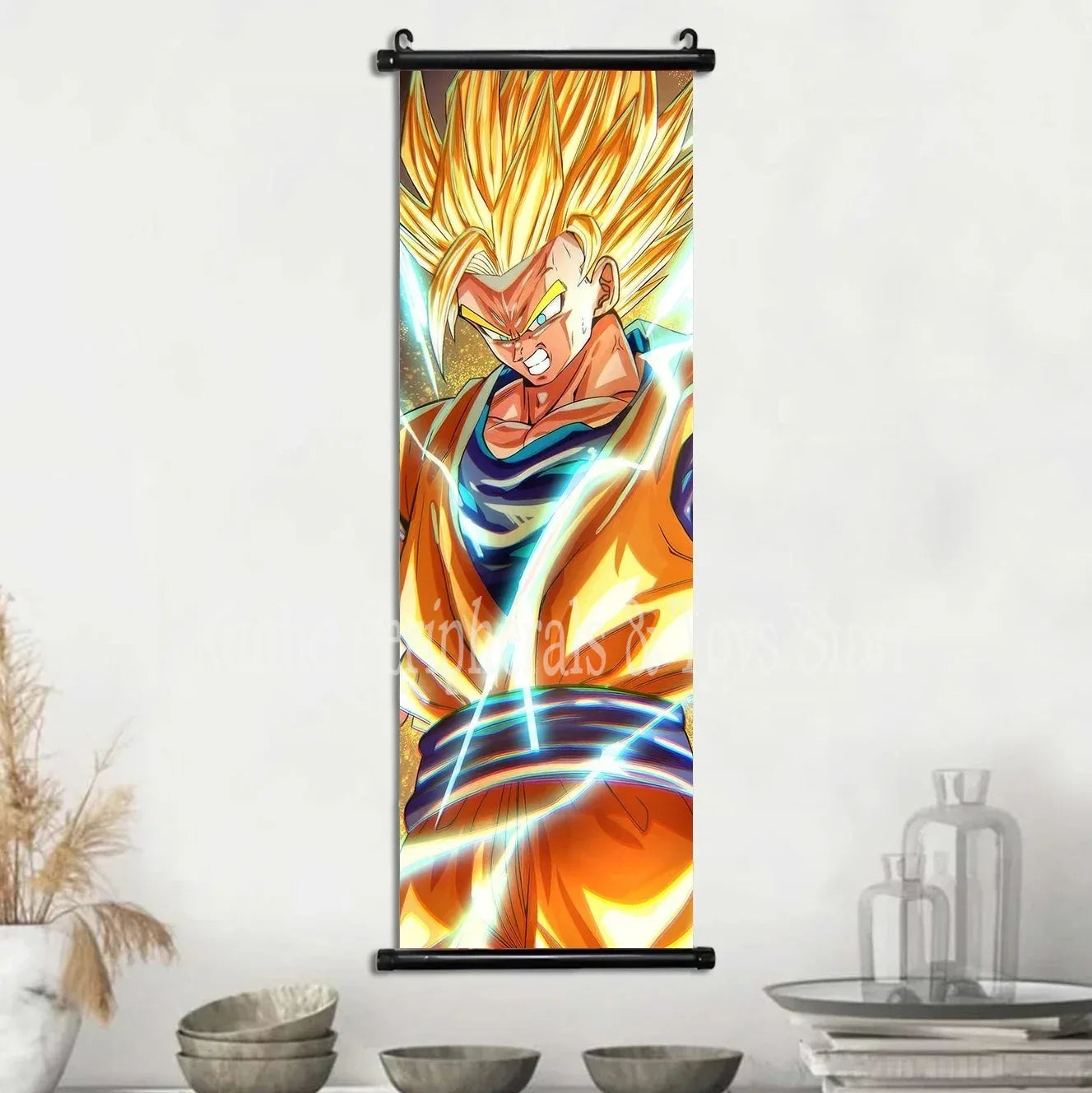 Dragon Ball Poster Hanging Scrolls
