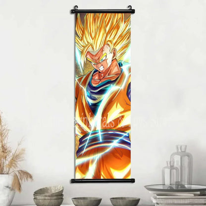 Dragon Ball Poster Hanging Scrolls