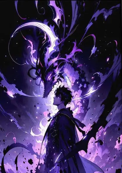 Solo Leveling Anime Poster For Living Room Home Decor