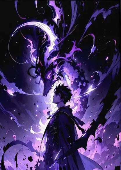 Solo Leveling Anime Poster For Living Room Home Decor