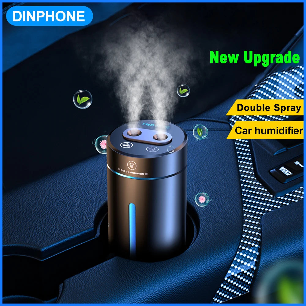 Dual Spray Car Air Humidifier