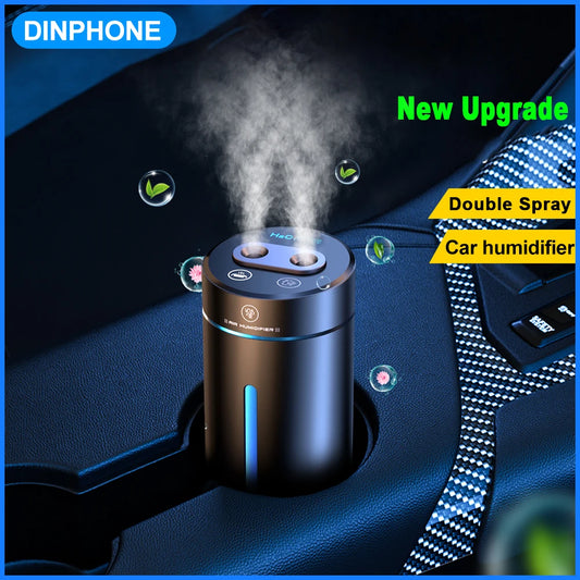 Dual Spray Car Air Humidifier