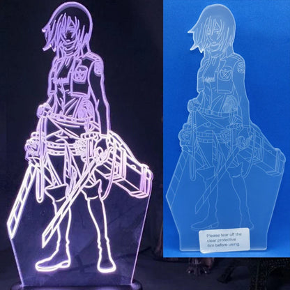 Colorful Anime Nightlight Decoration Lamps