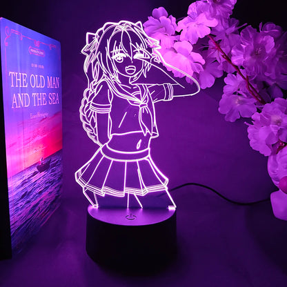 Astolfo 3D Anime Night Lights For Bedroom