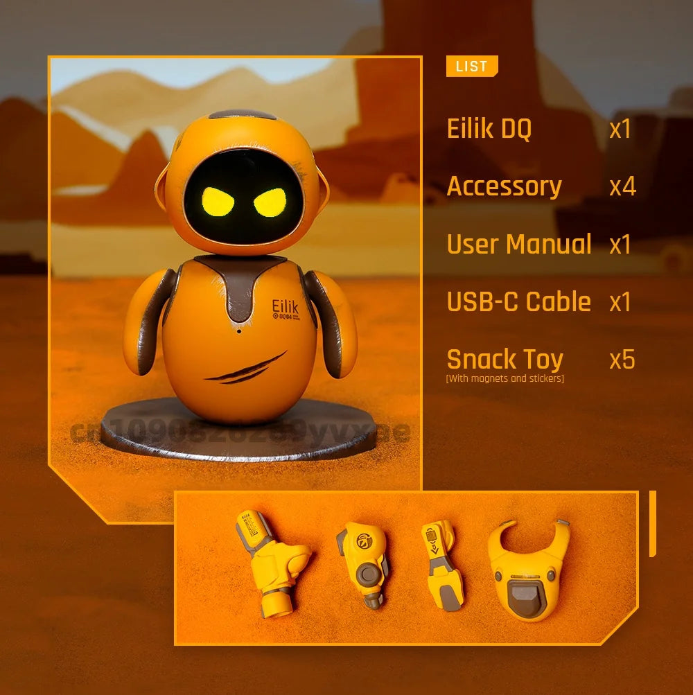 Eilik Robot AI Electronics Intelligence