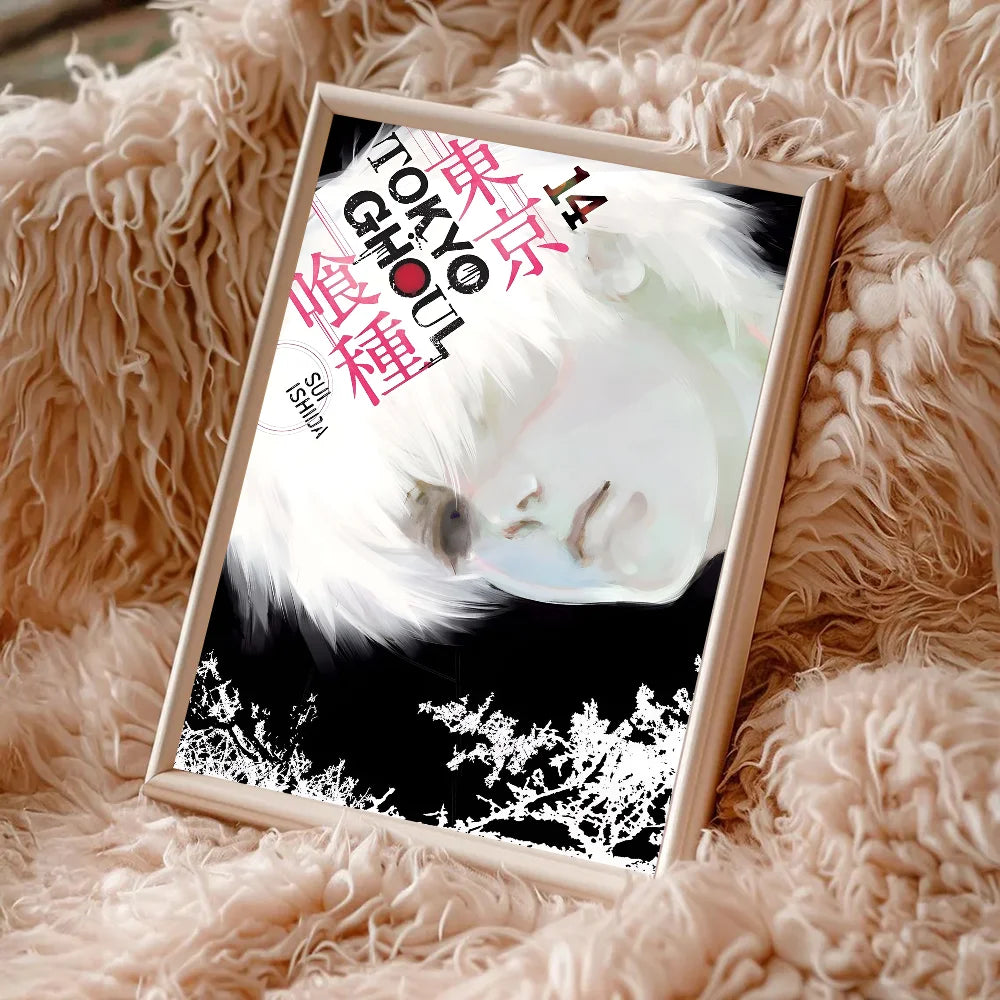Tokyo Ghoul Anime Posters