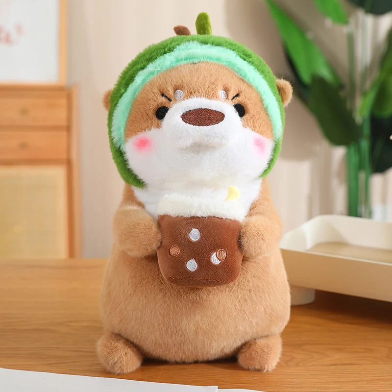 Kawaii Otter Plush Toy Lovely Otter
