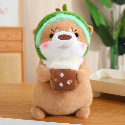 Kawaii Otter Plush Toy Lovely Otter
