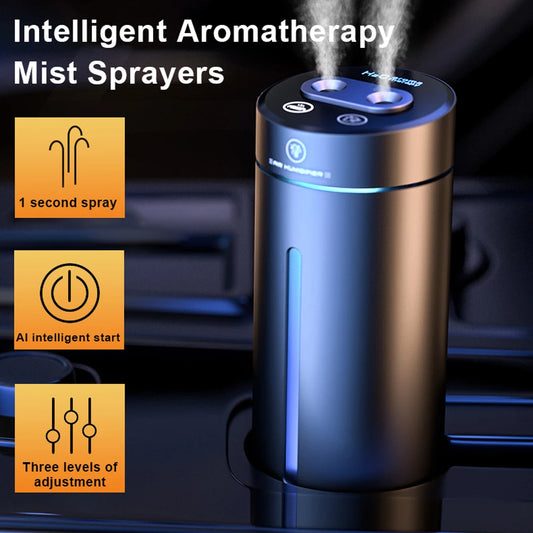 Dual Spray Car Air Humidifier