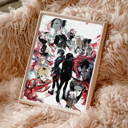 Tokyo Ghoul Anime Posters