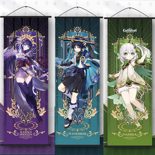 Genshin Impact Wanderer Scroll