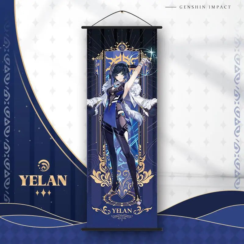 Genshin Impact Wanderer Scroll
