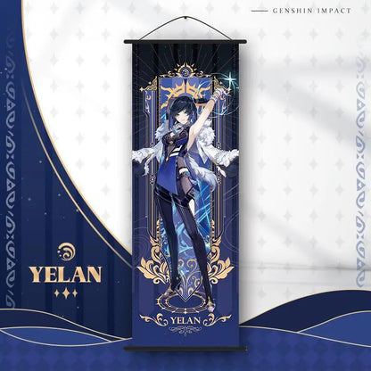Genshin Impact Wanderer Scroll