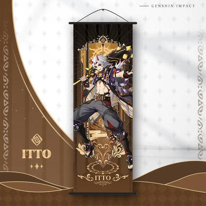 Genshin Impact Wanderer Scroll