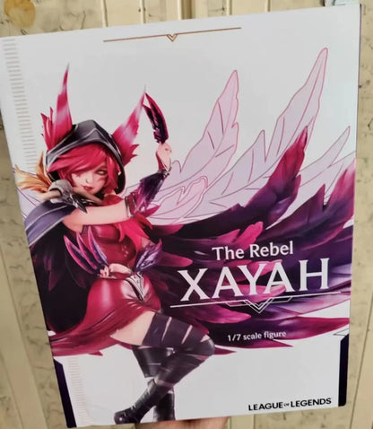 HobbyMax League of Legends Anime Figure Rakan and Xayah