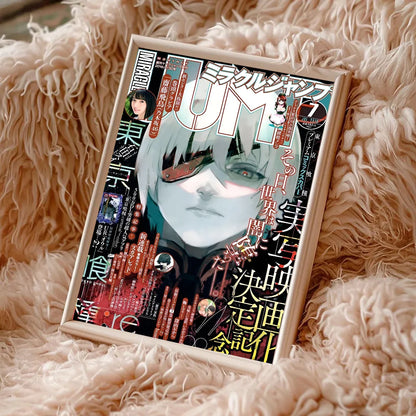 Tokyo Ghoul Anime Posters