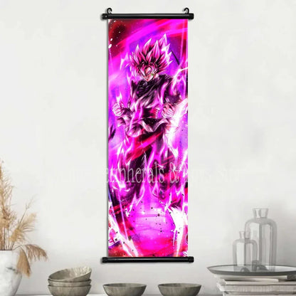 Dragon Ball Poster Hanging Scrolls