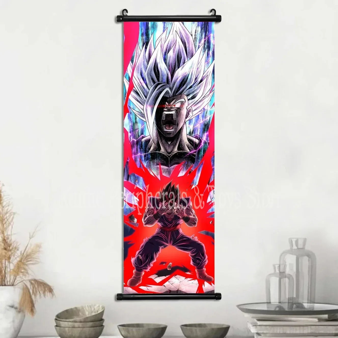 Dragon Ball Poster Hanging Scrolls